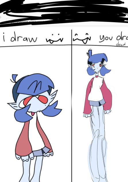 I draw you draw