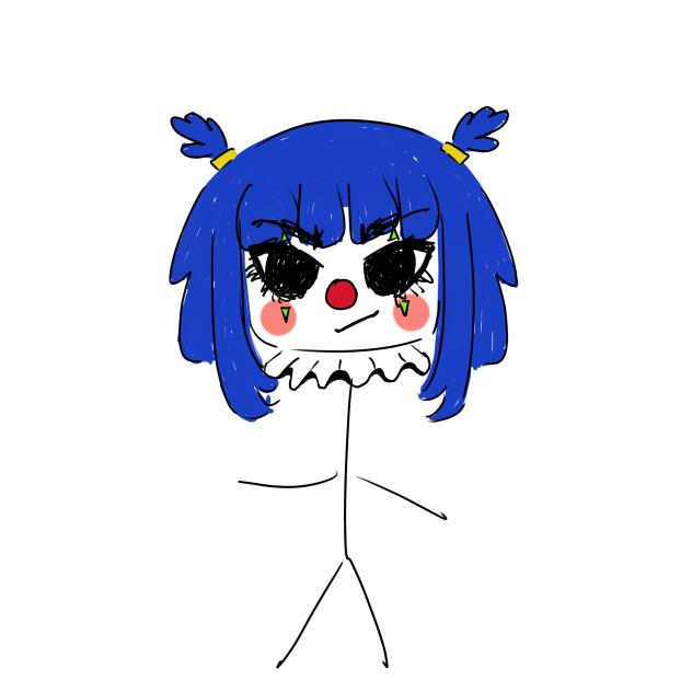 clowning around