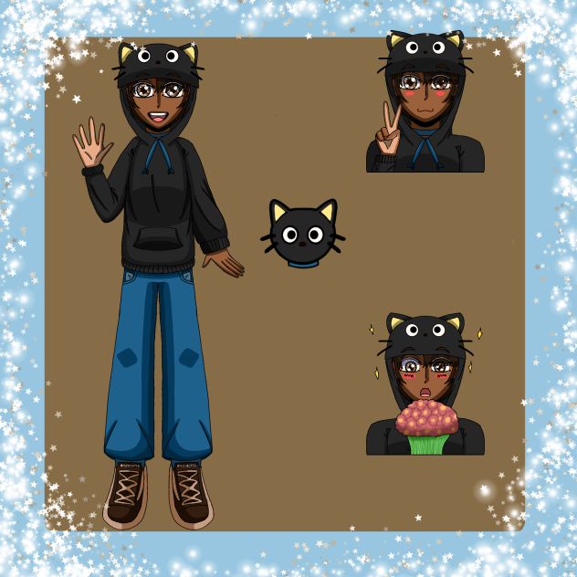 Sanrio Characters as Humans, Chococat