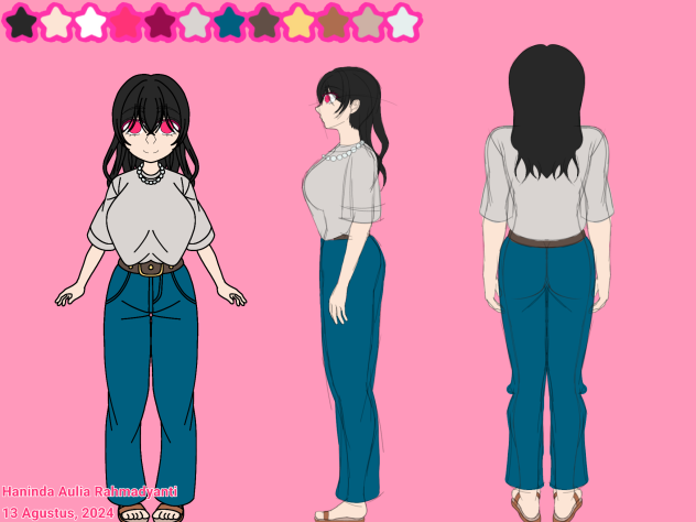 Original Character Sheet