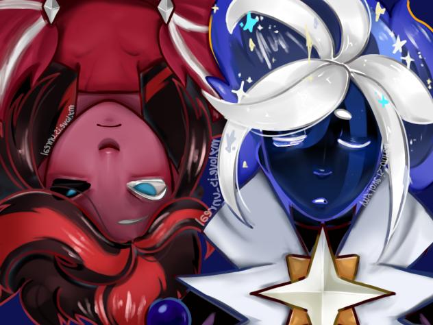 Red velvet Cookie x Stardust Cookie