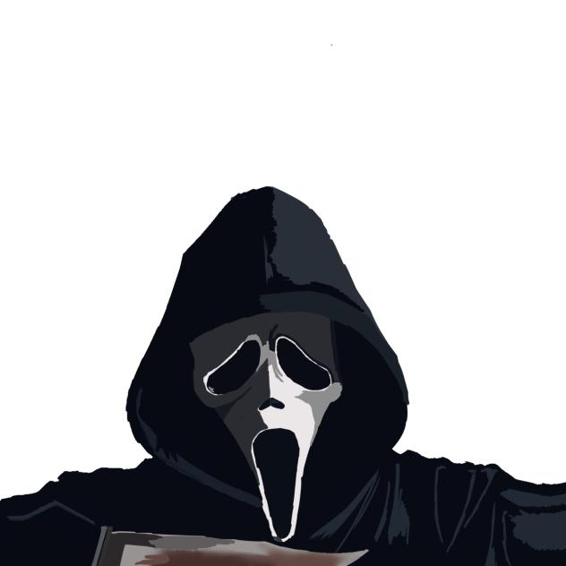 Ghostface - ibisPaint