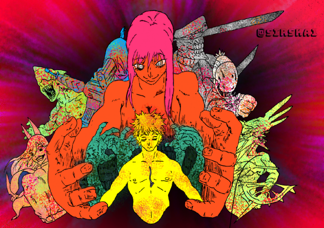 Chainsawman Makima Control