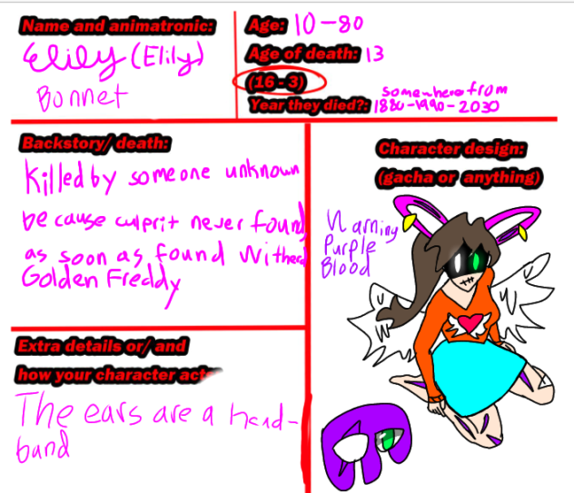 Elily-For The Afton Family Files