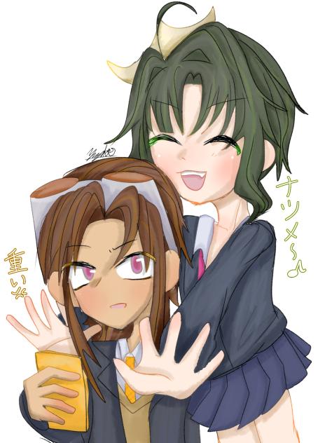 うちの子擬人化