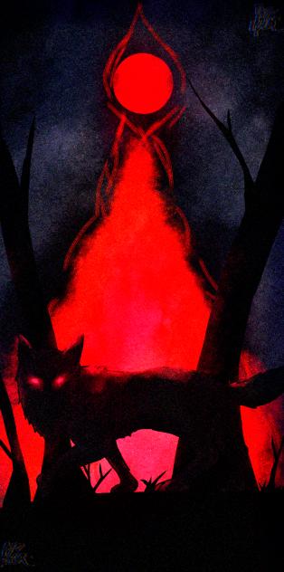 Wolf wallpaper thing 2