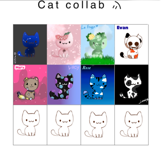 Cat collab