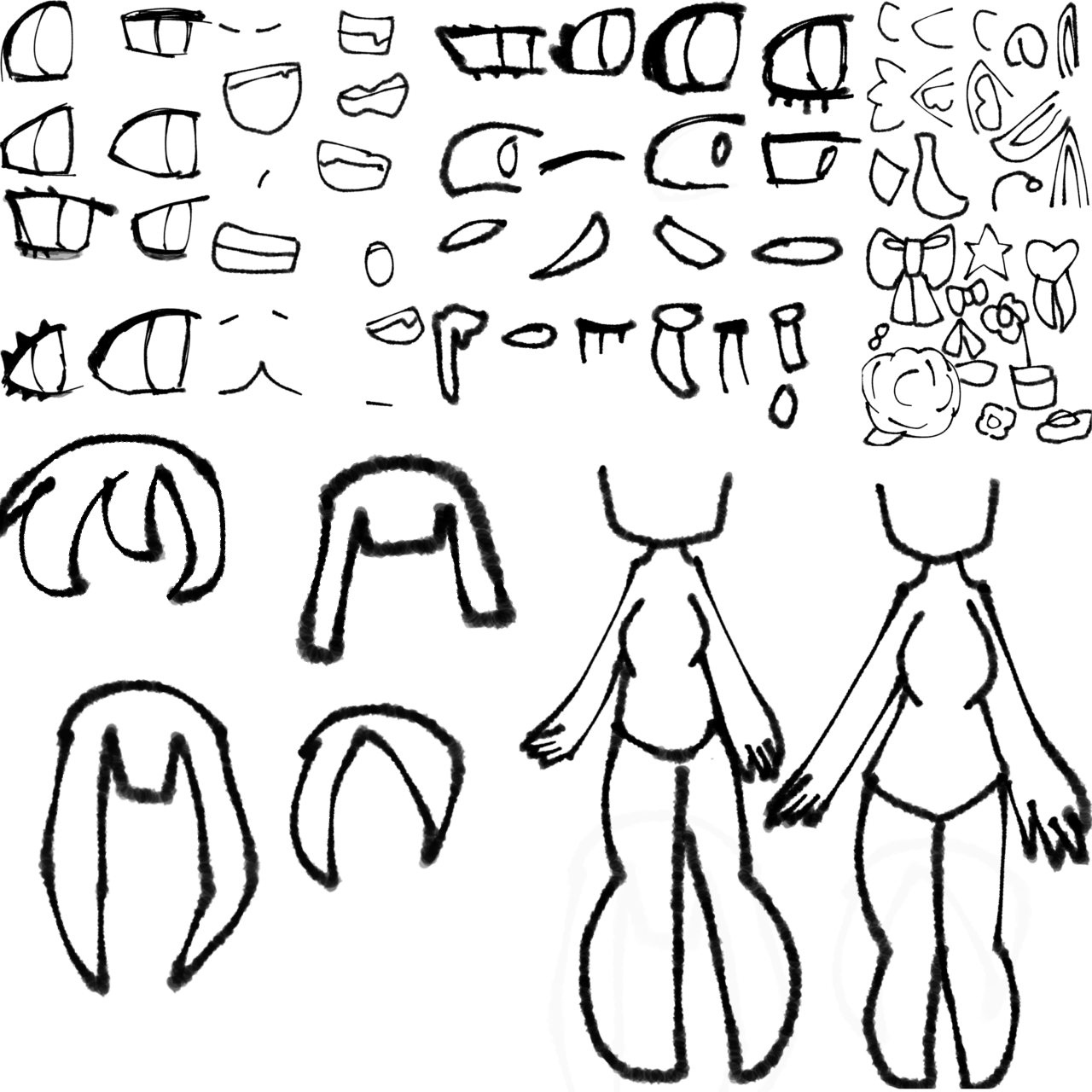 Stuff to trace ibisPaint