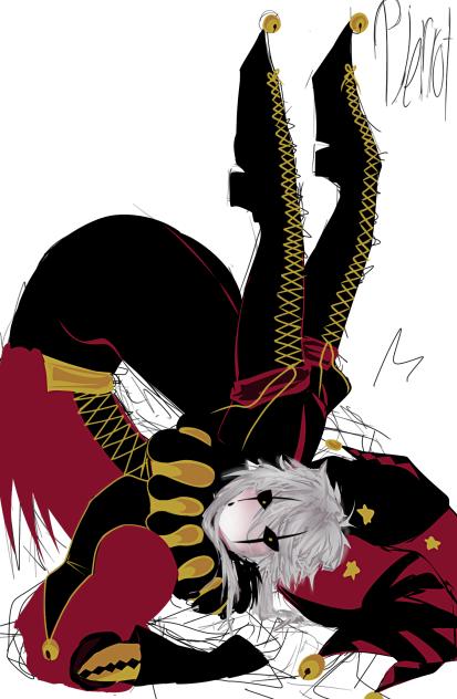 Pierrot｜The Freak Circus｜WIP