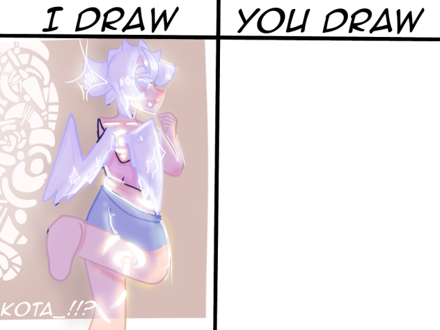 I draw you draw