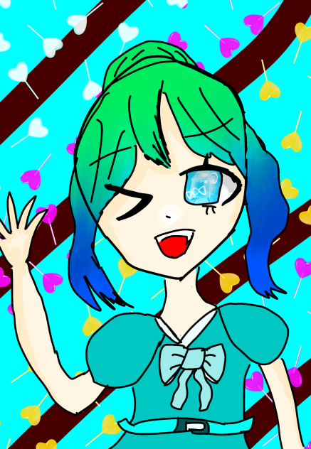 ( ◠‿◠ )👗🍭