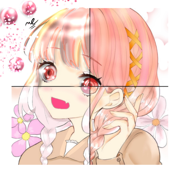 I draw you draw coloring 2