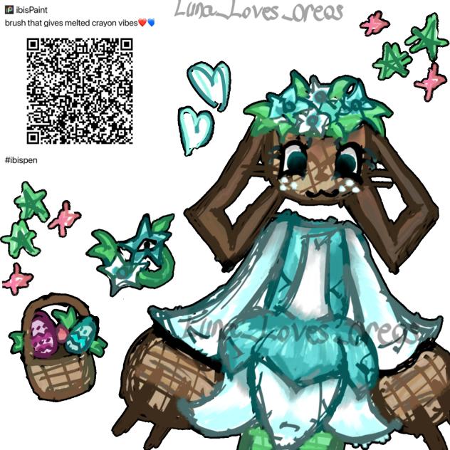 I MADE ANOTHER BRUSH!!1 + bASSie drawing