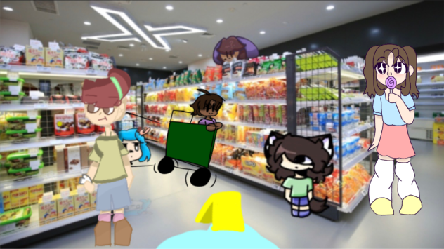 Grocery store Collab