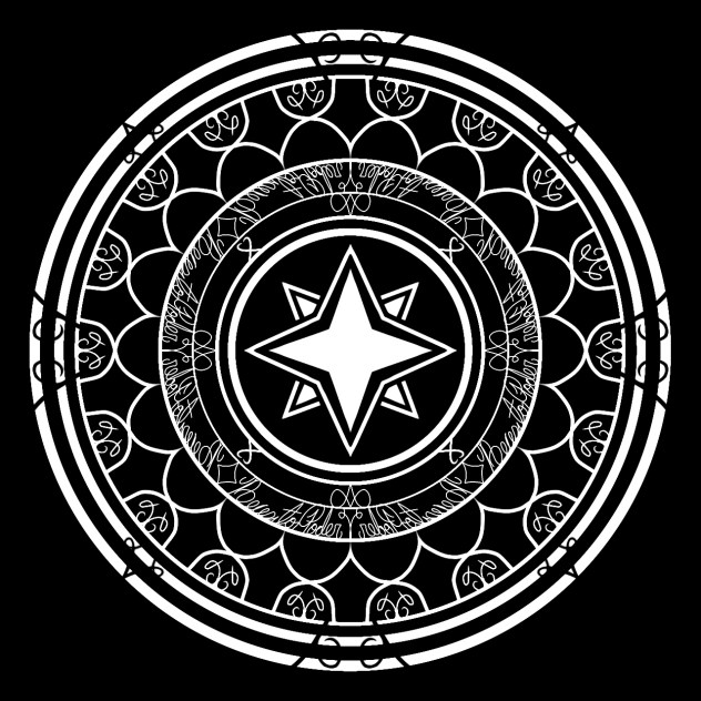 pentagrama de hechizo n.4