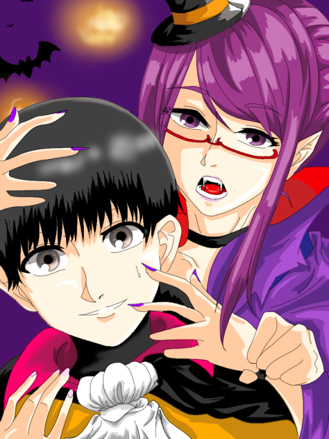 Halloweenver金木＆利世