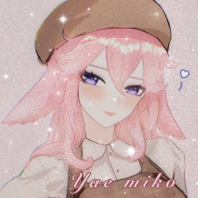 Yae miko - ibisPaint