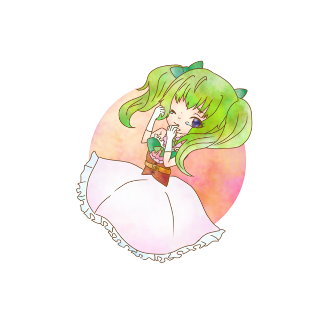 ＜古の女神＞　アレスちゃん♪