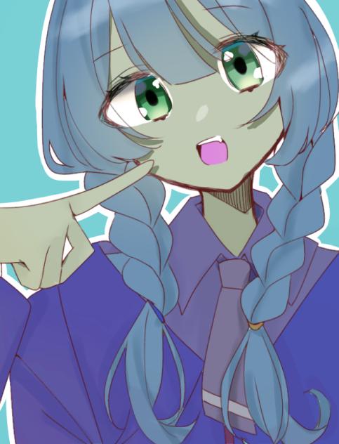 ノイズカラーチャレンジで塗り絵！！