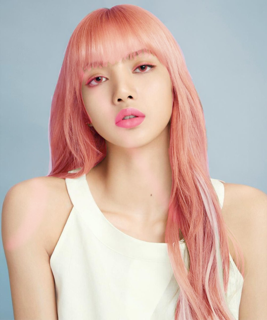 lisa soft pink