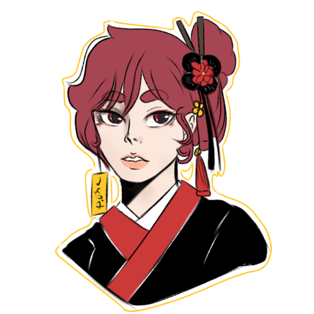 Sari - trad. clothing speedpaint