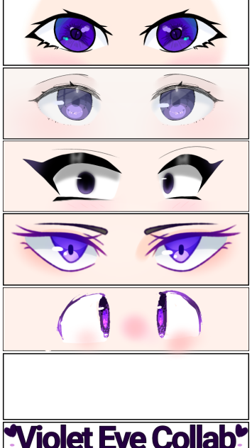 Violet Eye collab