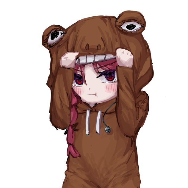 アザミ可愛いーッ