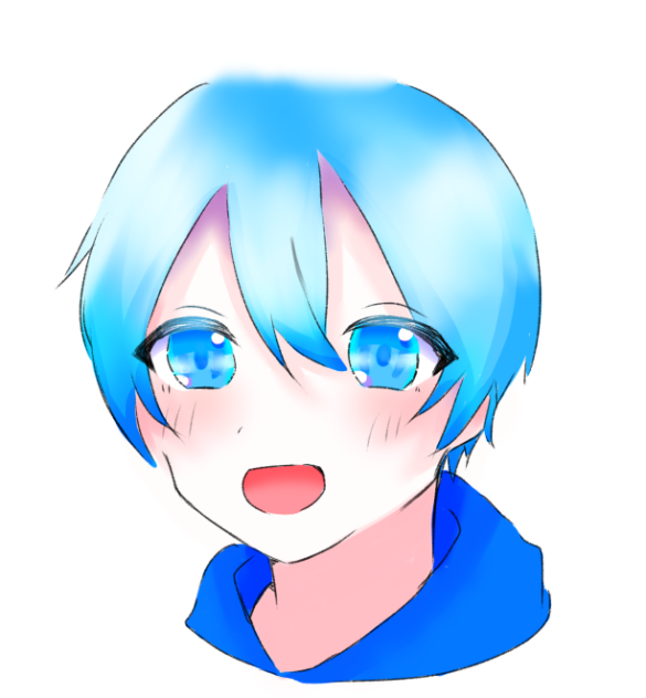 ころちゃん塗り絵！