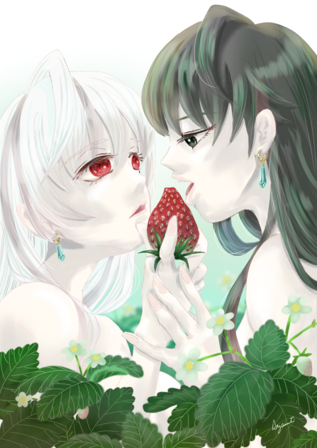 いちご摘み
