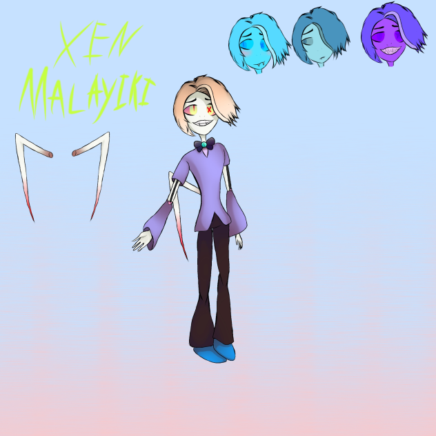Xen! Hazbin Hotel Oc!