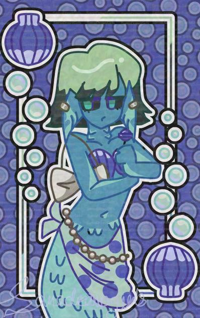 flopyropican mermaid