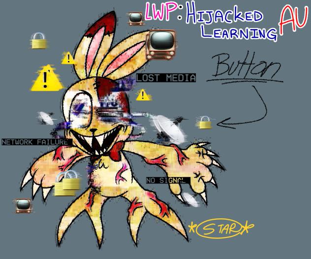 Bun bun(Button) (LWP-Hijacked Learning)