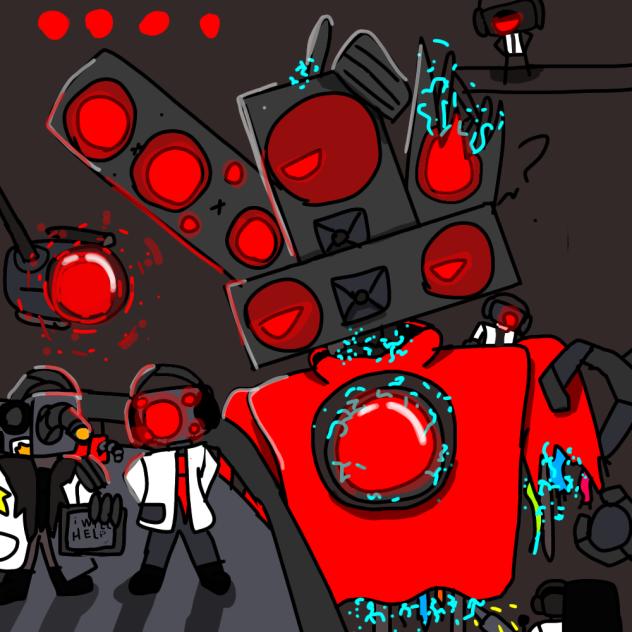 TiTan SpeakerMan being repaired●