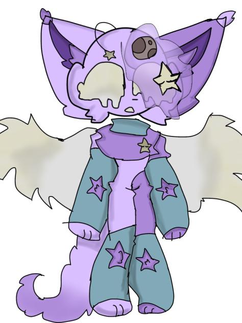 My OC’s new form