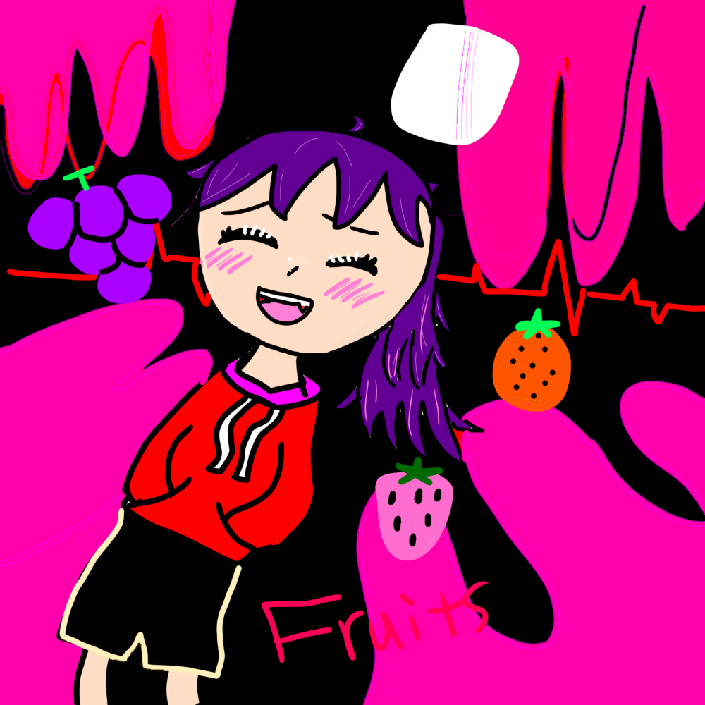 Fruits (my very first artwork) - ibisPaint