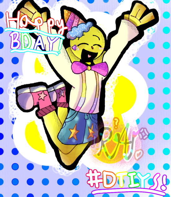 DTIYS!