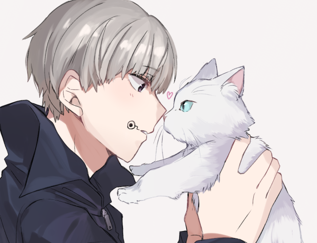 🐈と🍙先輩