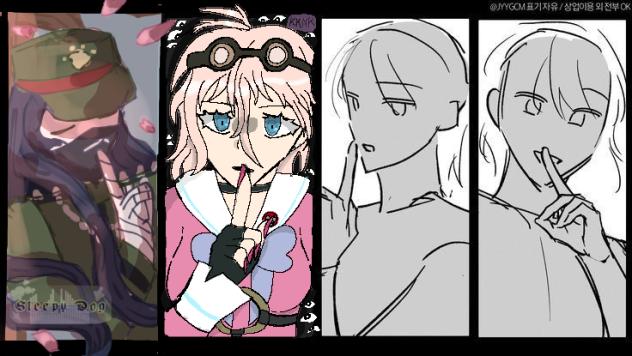 Collaboration with SleepyDog tehe