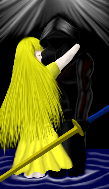 [An] Black Samurai and Areana