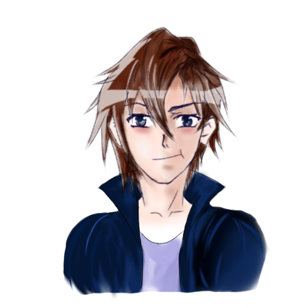 Character design - ibisPaint
