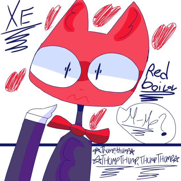 oWo XE got kissed.