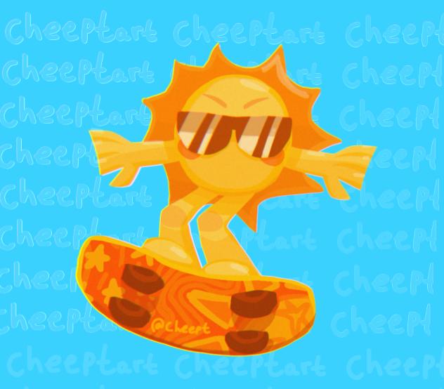 sunny