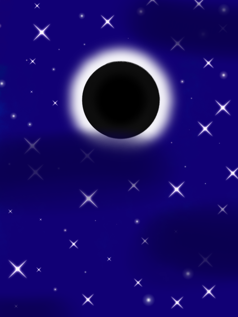 Solar Eclipse 🌑🌠🌌 - ibisPaint
