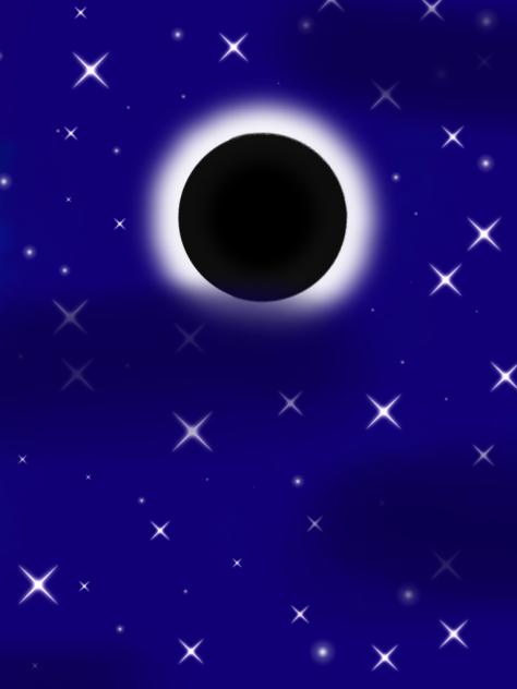 Solar Eclipse 🌑🌠🌌 - ibisPaint