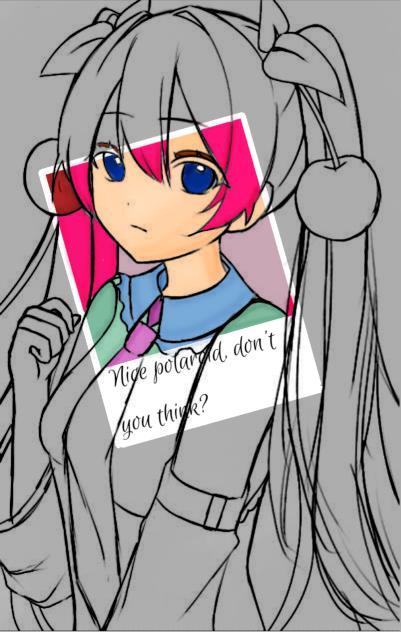 Viral colouring method(Polaroid effect) - ibisPaint