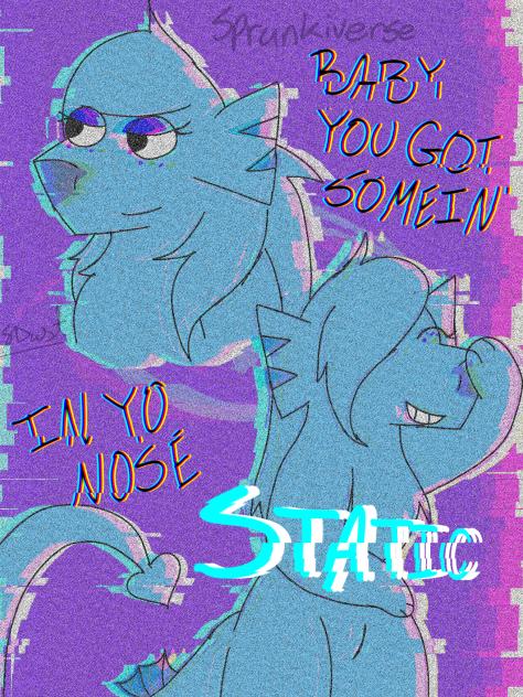 Static - Sprunki-verse