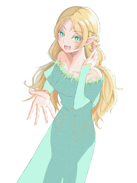 ツンデレエルフ