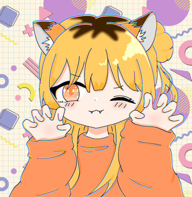 がおー🐯色塗りも✨