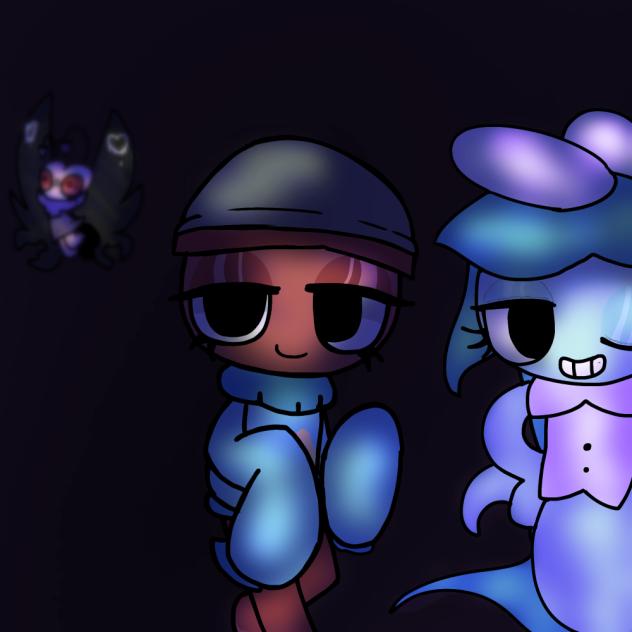 Gigi and connie art