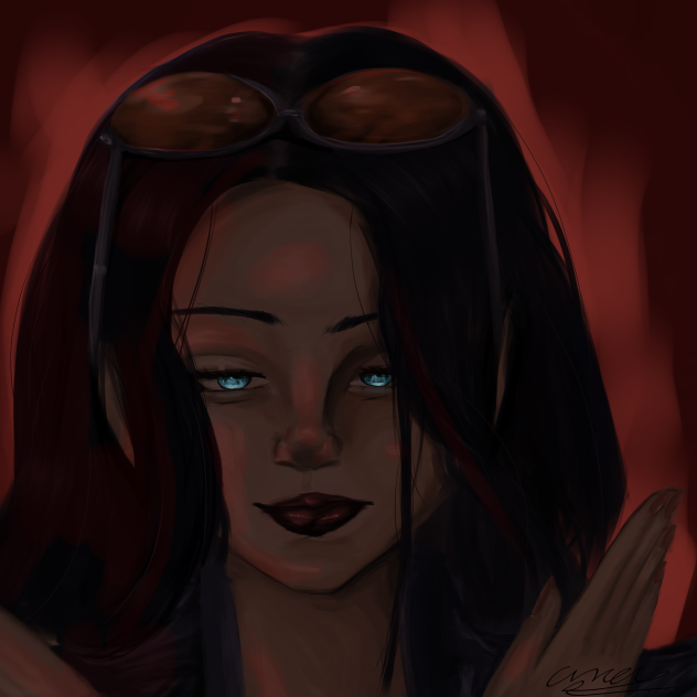 Nico robin fan art - ibisPaint
